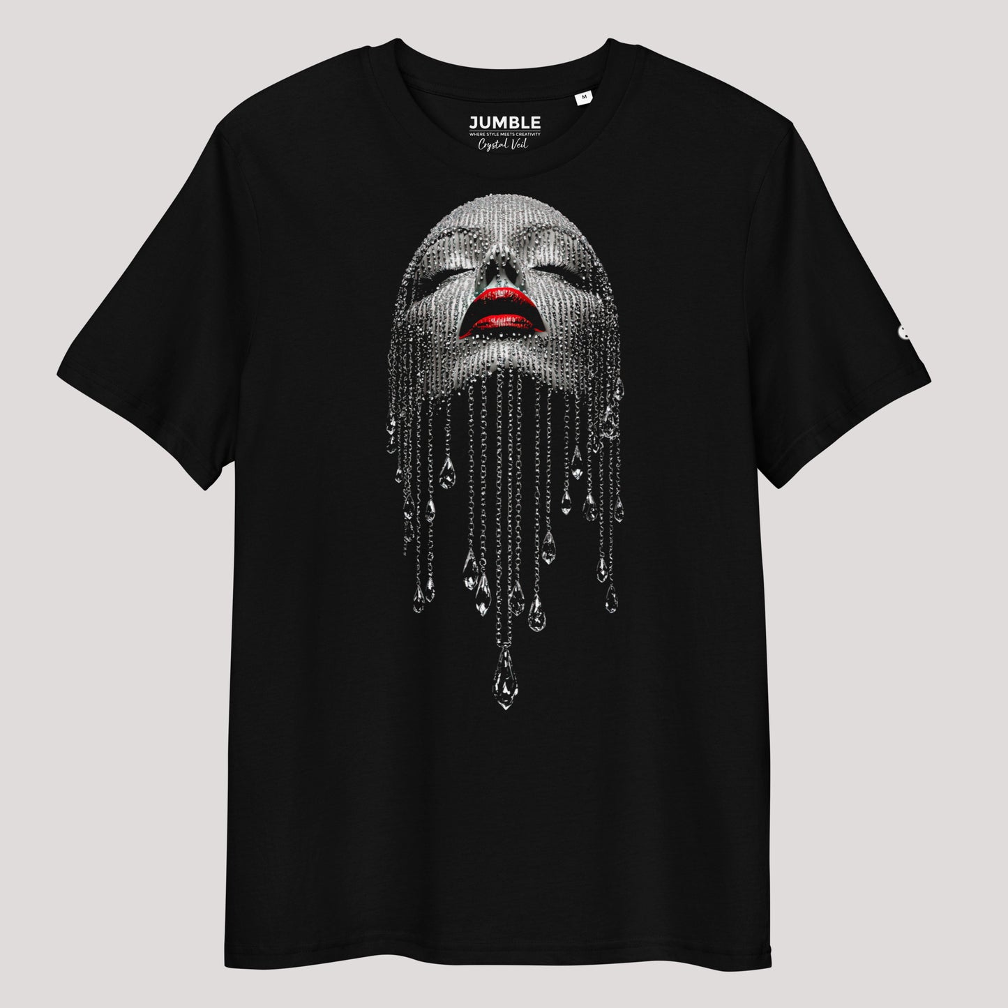 Crystal Veil Premium unisex organic cotton t-shirt