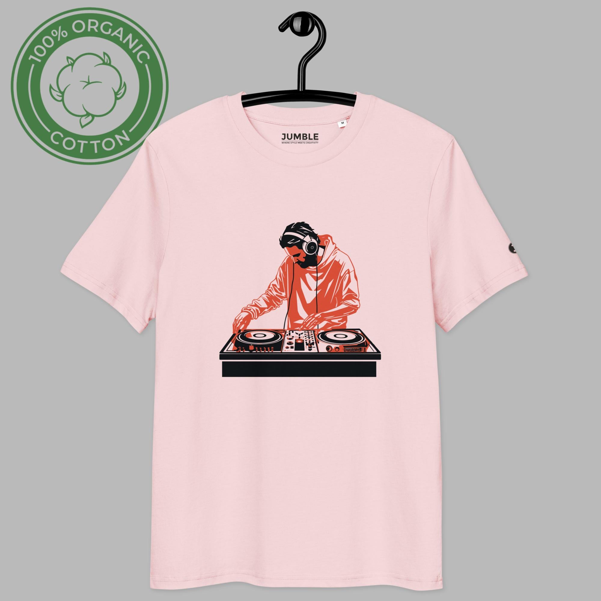 Beat Maestro Unisex organic cotton t-shirt | Inspired by the Rhythm of DJ  Culture – Jumble