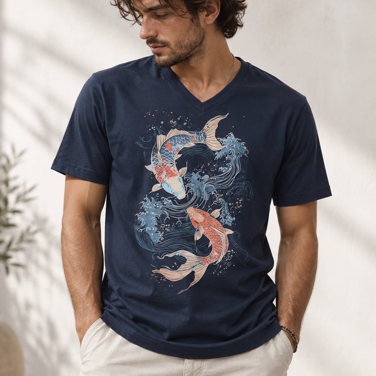 V-Neck Regular Fit T-Shirts