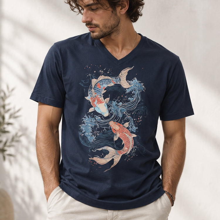 V-Neck Regular Fit T-Shirts
