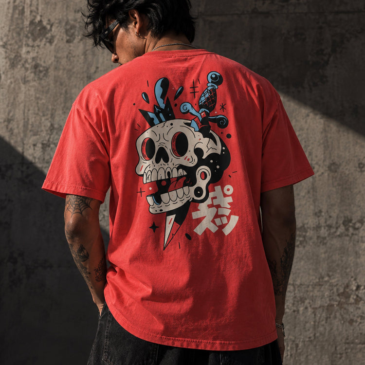Back-Printed T-Shirts