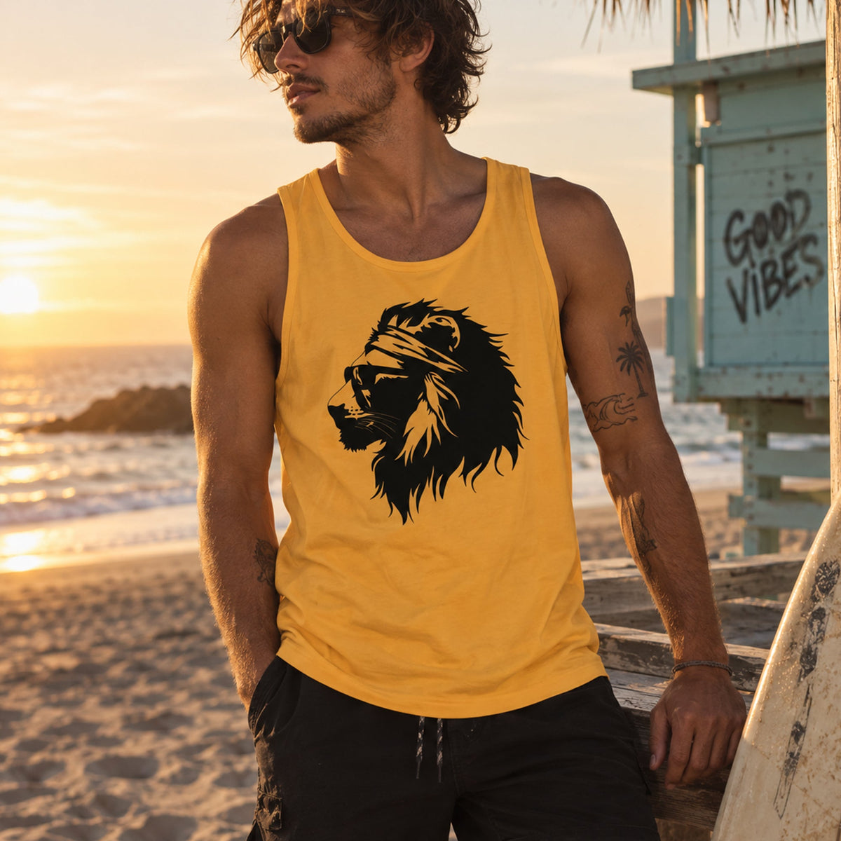 Men's Premium Tank Tops