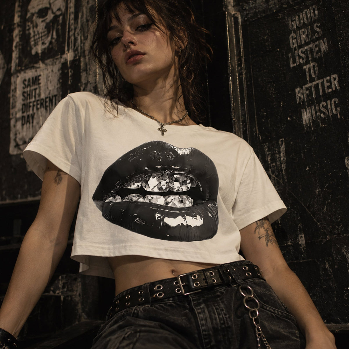 Women's Crop T-Shirts | Relaxed Fit