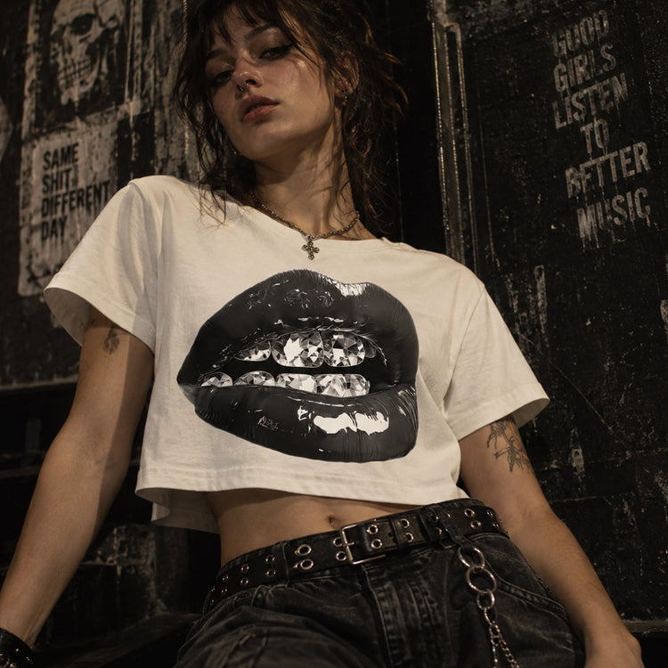 Women's Crop T-Shirts | Relaxed Fit