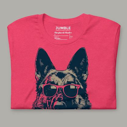 folded Shepherd Shades Unisex t-shirt