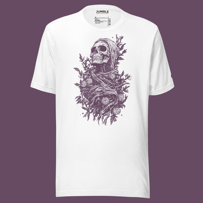  white Twilight Root Unisex t-shirt