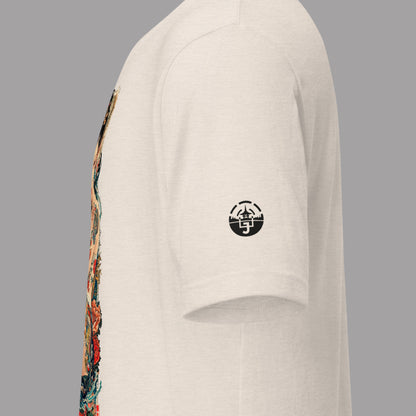 sleeve logo on sort cream Irezumi Unisex T-Shirt