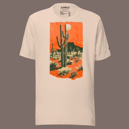 Saguaro Silence Unisex t-shirt