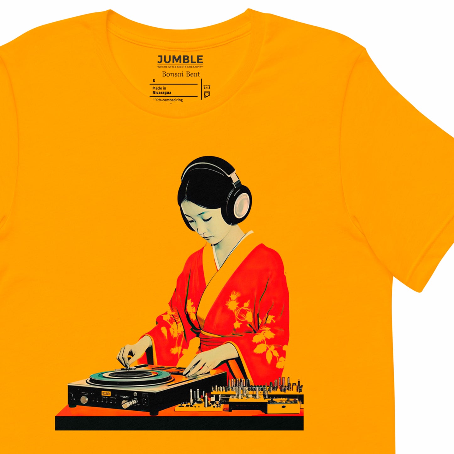 Bonsai Beat Unisex t-shirt