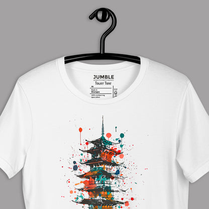 Tower Tone Unisex t-shirt