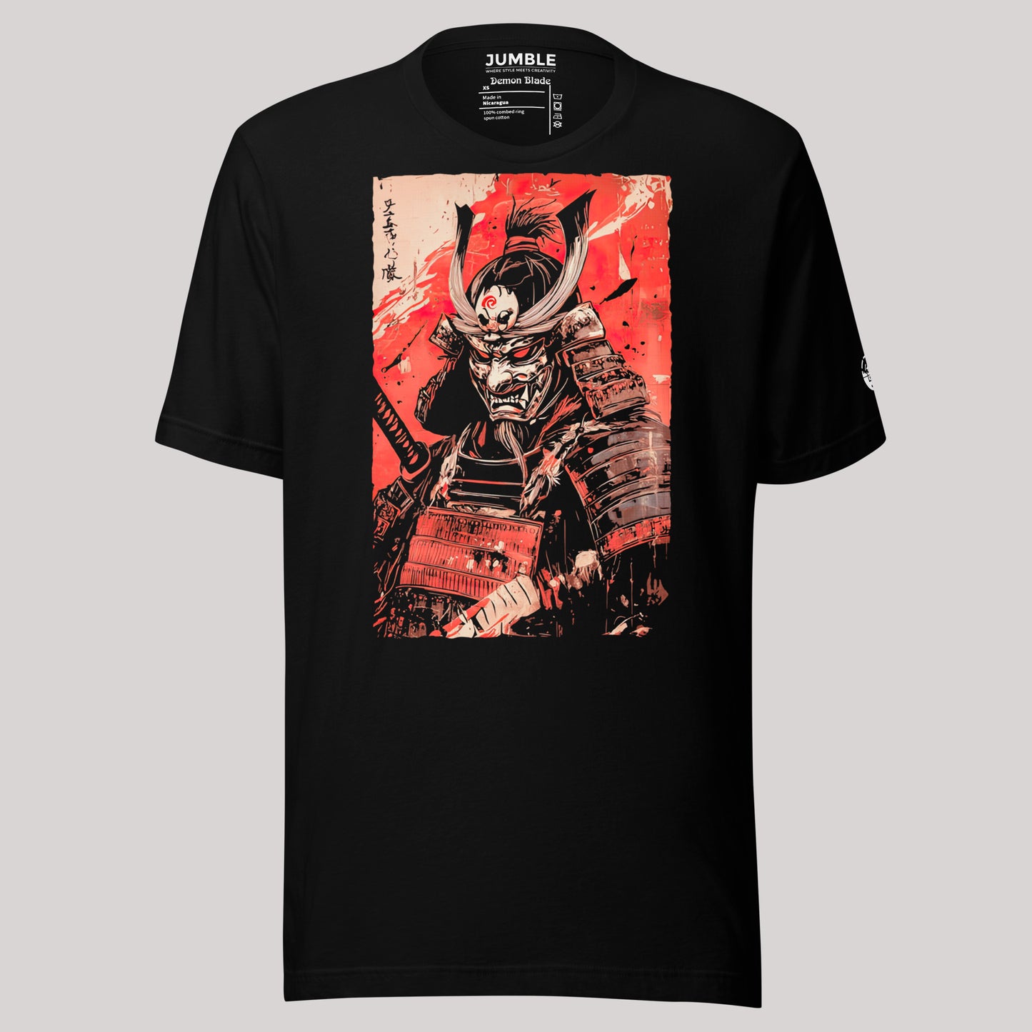 black Demon Blade Unisex t-shirt 