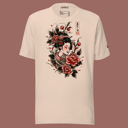 soft cream Geisha Monogatari Unisex t-shirt