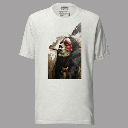 ash colour Smoke Signals Unisex t-shirt