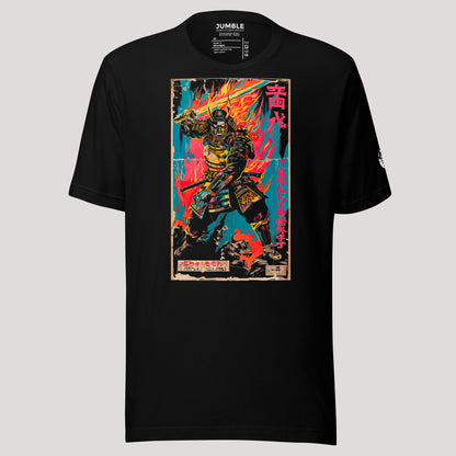 black Hyperpop Hiro Unisex t-shirt