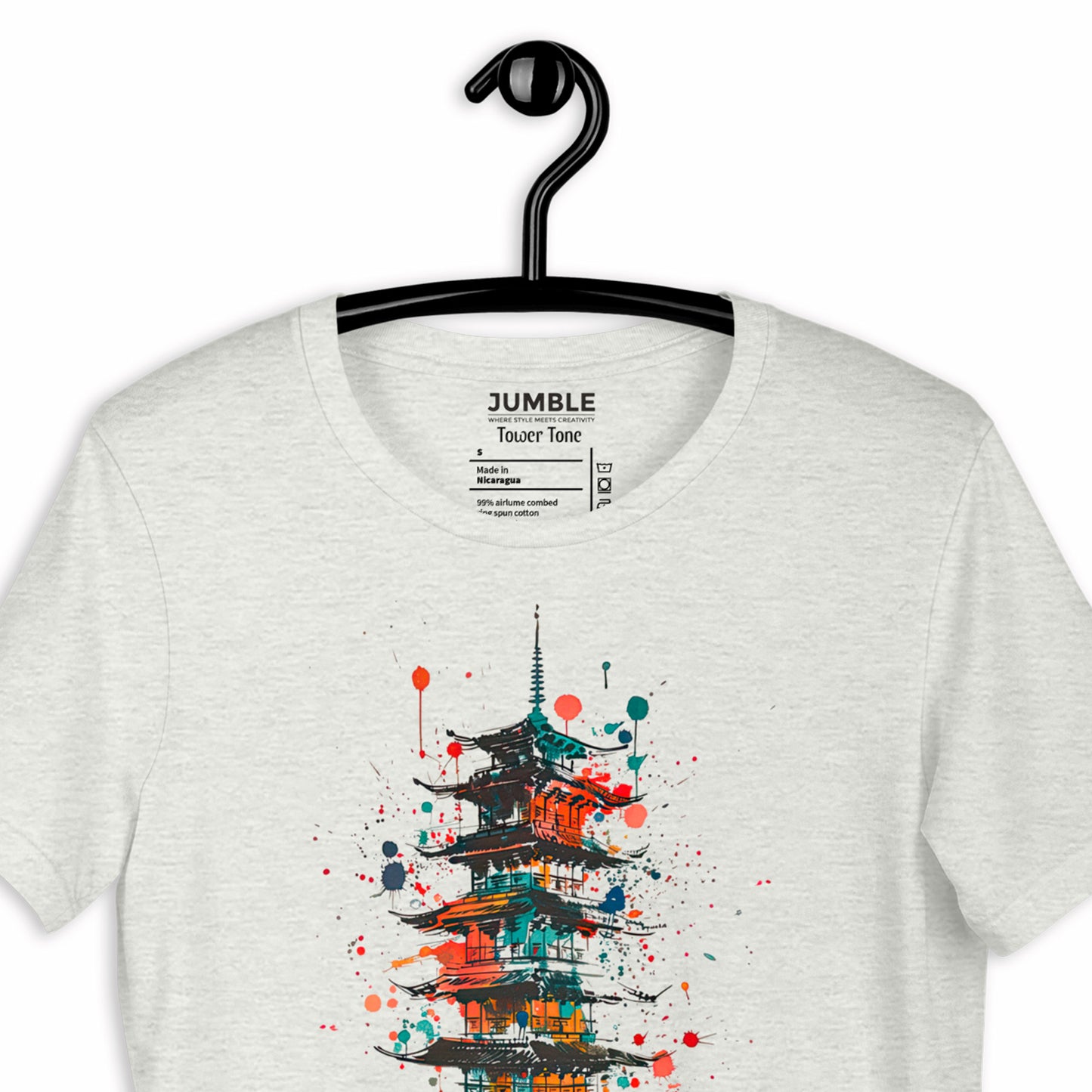 Tower Tone Unisex t-shirt