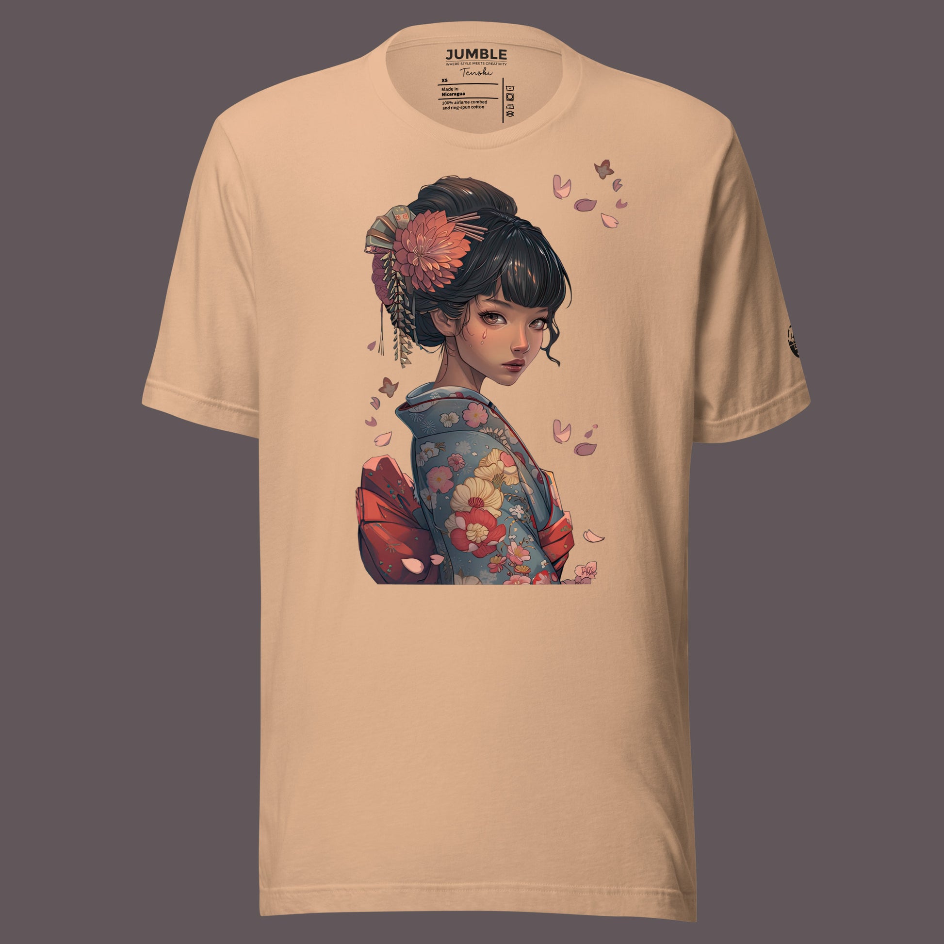 tan Tenshi (天使) Unisex t-shirt