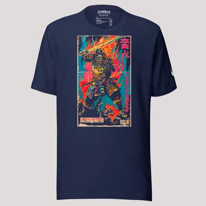 navy Hyperpop Hiro Unisex t-shirt