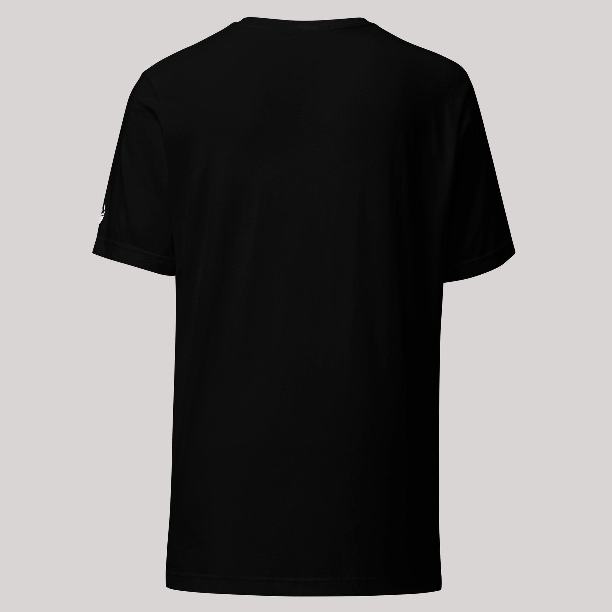 back of black Demon Blade Unisex t-shirt 