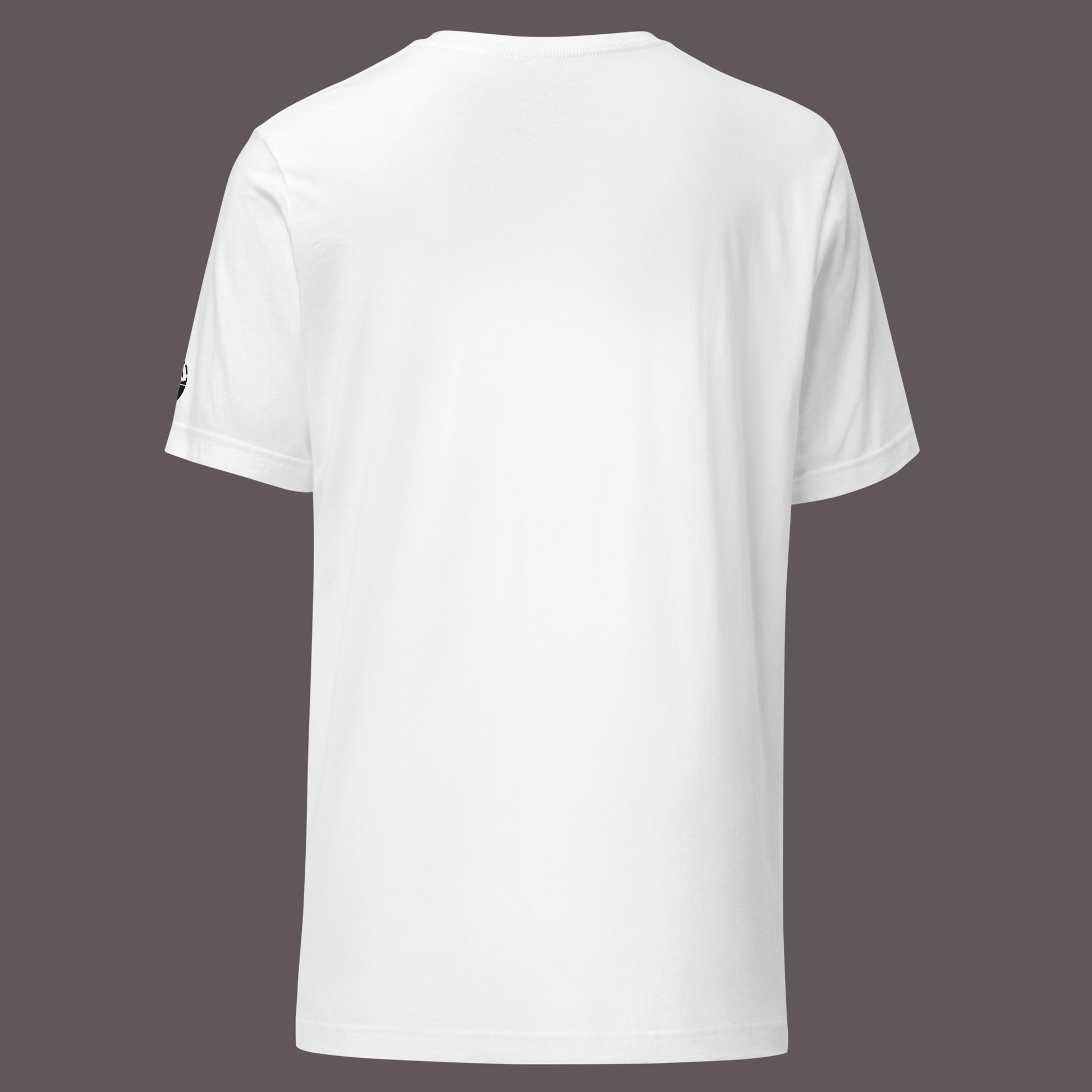 back of white Tenshi (天使) Unisex t-shirt