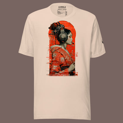 soft cream Geisha 3000 Unisex t-shirt