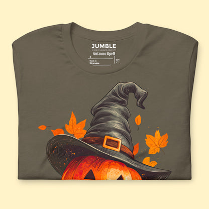 folded army Autumn Spell Unisex t-shirt