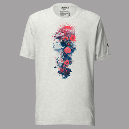 ash colour Miryoku Unisex t-shirt