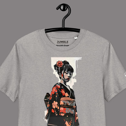 Harajuku Dream Premium Unisex organic cotton t-shirt