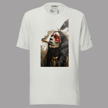 silver Smoke Signals Unisex t-shirt 