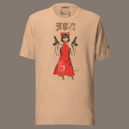 Akai Hanran (Red Rebellion) Unisex t-shirt