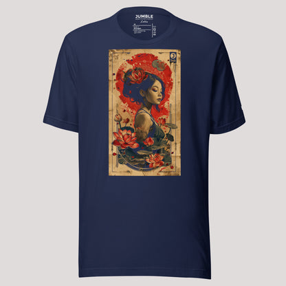 Lotus Unisex t-shirt