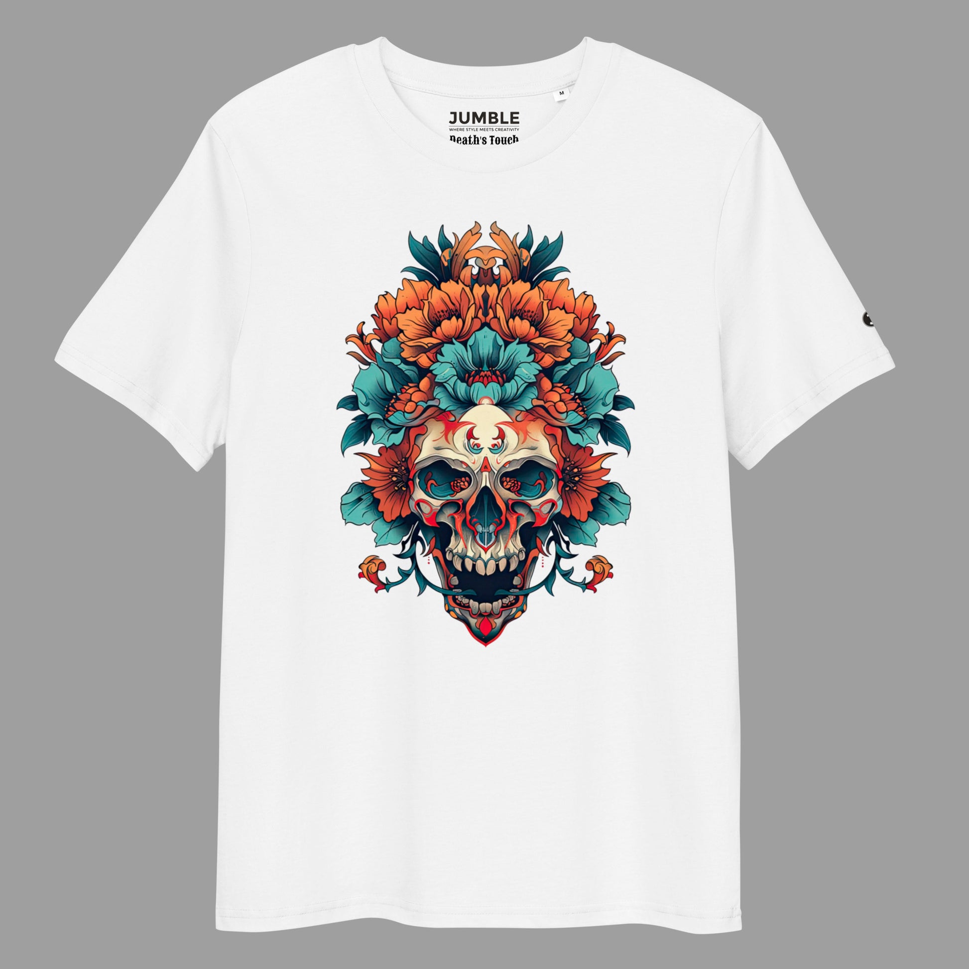 Death's Touch Premium Unisex organic cotton t-shirt