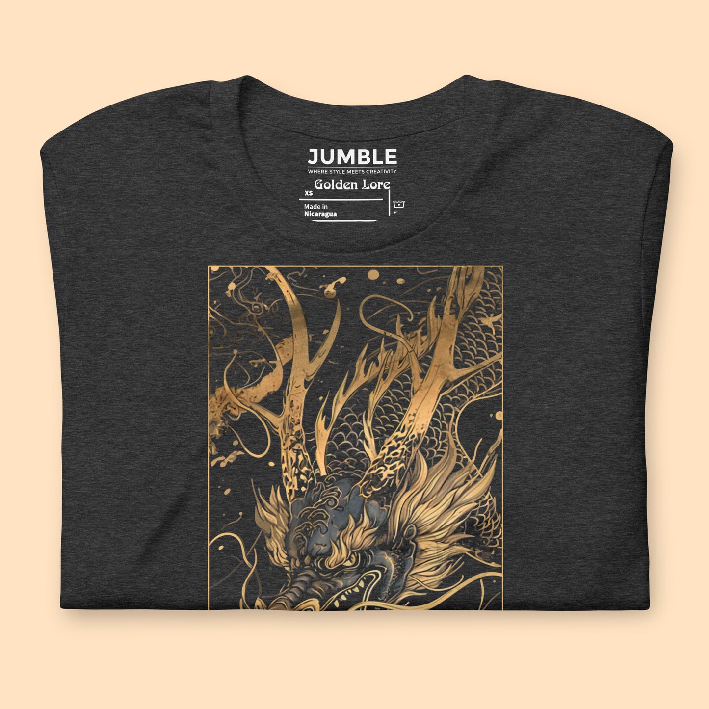 Golden Lore Unisex t-shirt