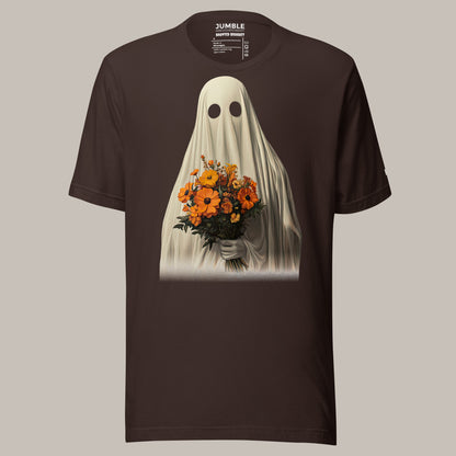 brown Haunted Bouquet Unisex t-shirt 