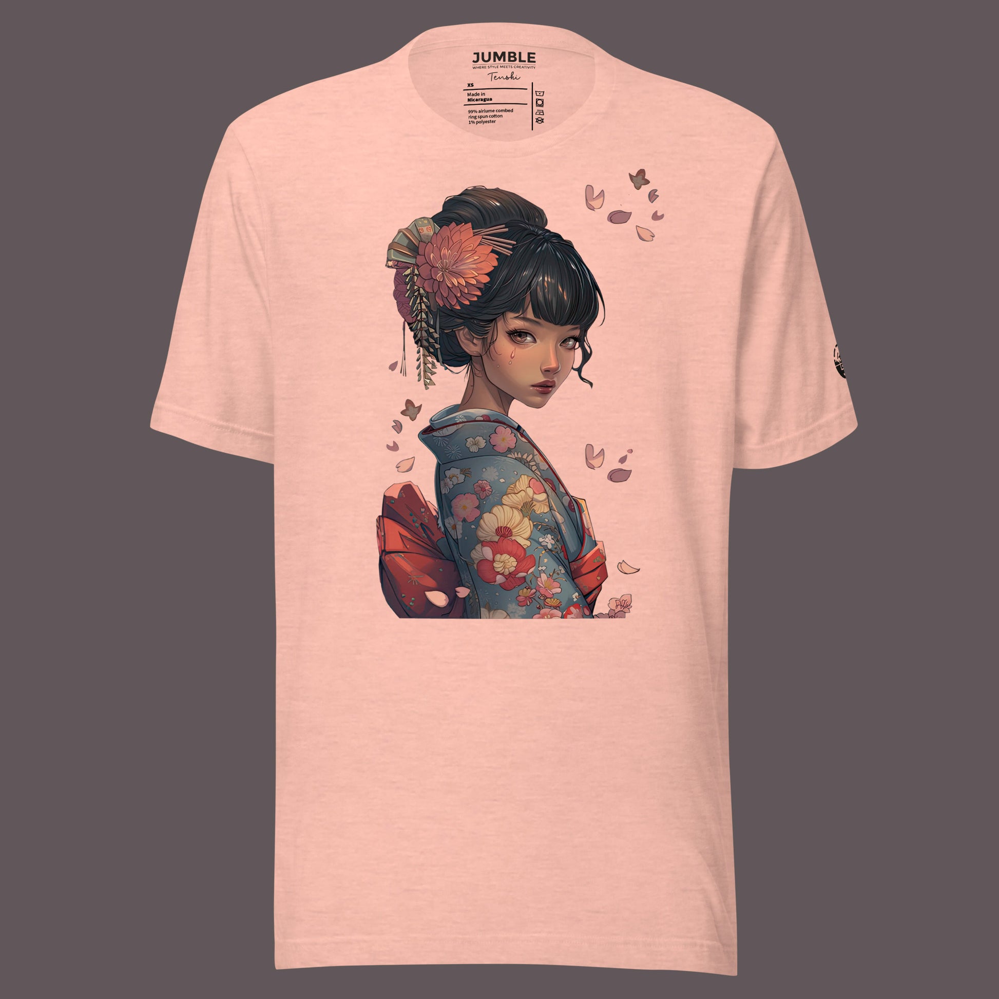 peach Tenshi (天使) Unisex t-shirt