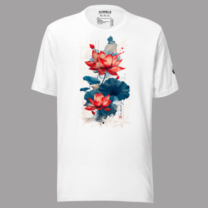 white Aka Shu Ren Unisex t-shirt