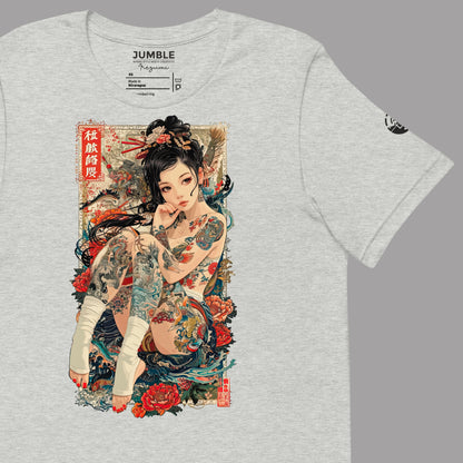 art on athletic gather Irezumi Unisex T-Shirt