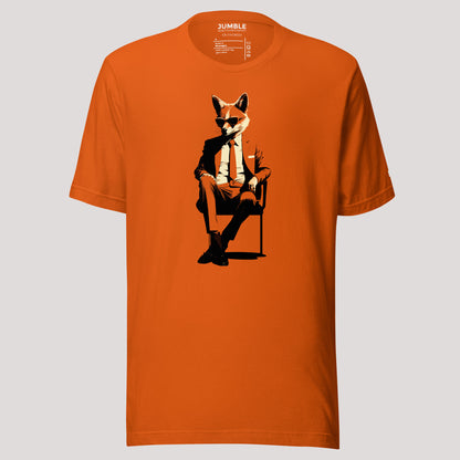 Outfoxed  Unisex t-shirt