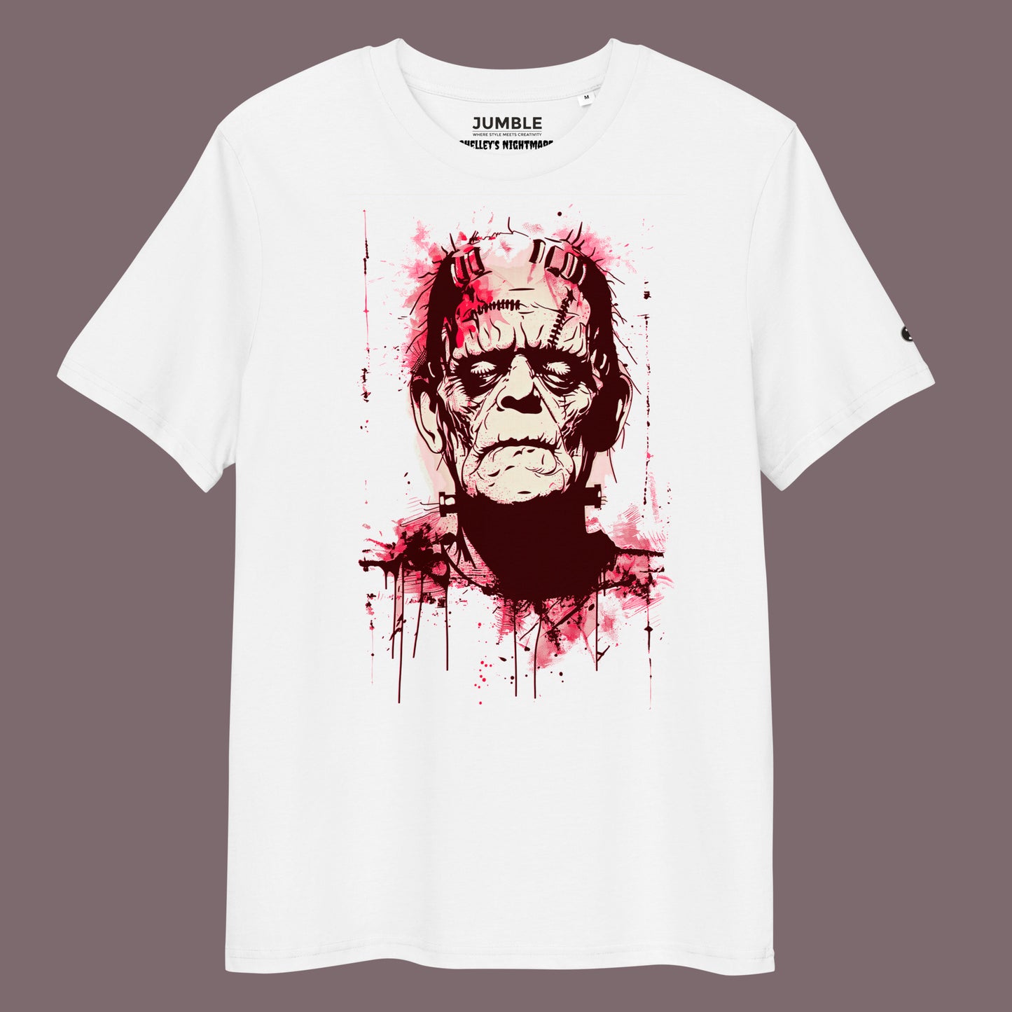 Shelley's Nightmare Premium Unisex organic cotton t-shirt