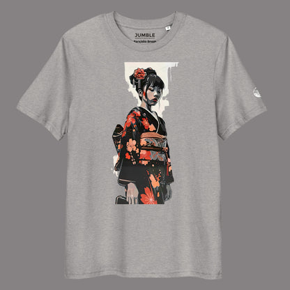 Harajuku Dream Premium Unisex organic cotton t-shirt