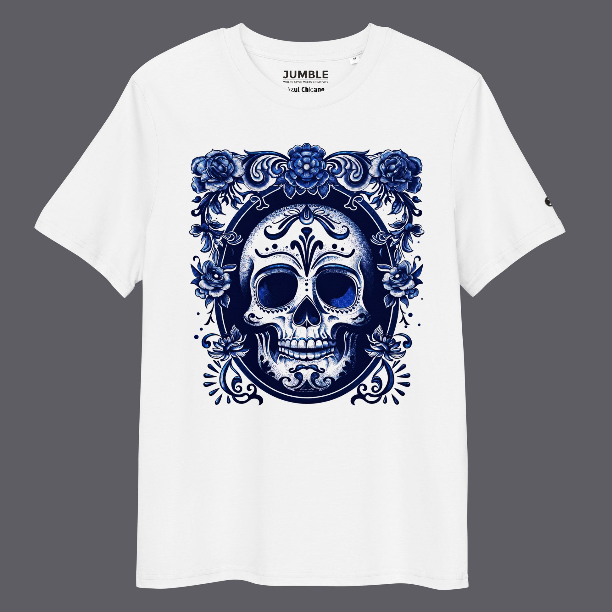 Azul Chicano Premium Unisex organic cotton t-shirt