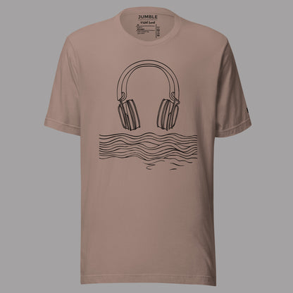 pebble Tidal Beat Unisex t-shirt