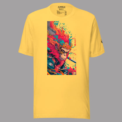 yellow Saru-ō Unisex T-Shirt