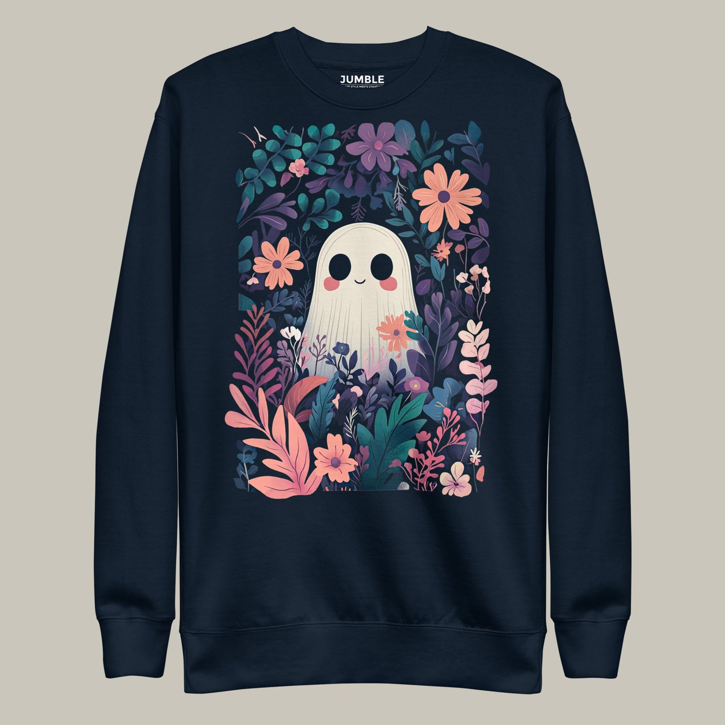 Garden Ghost Unisex Premium Sweatshirt