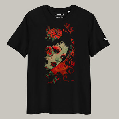 Kurenai Spirit Premium Unisex organic cotton t-shirt