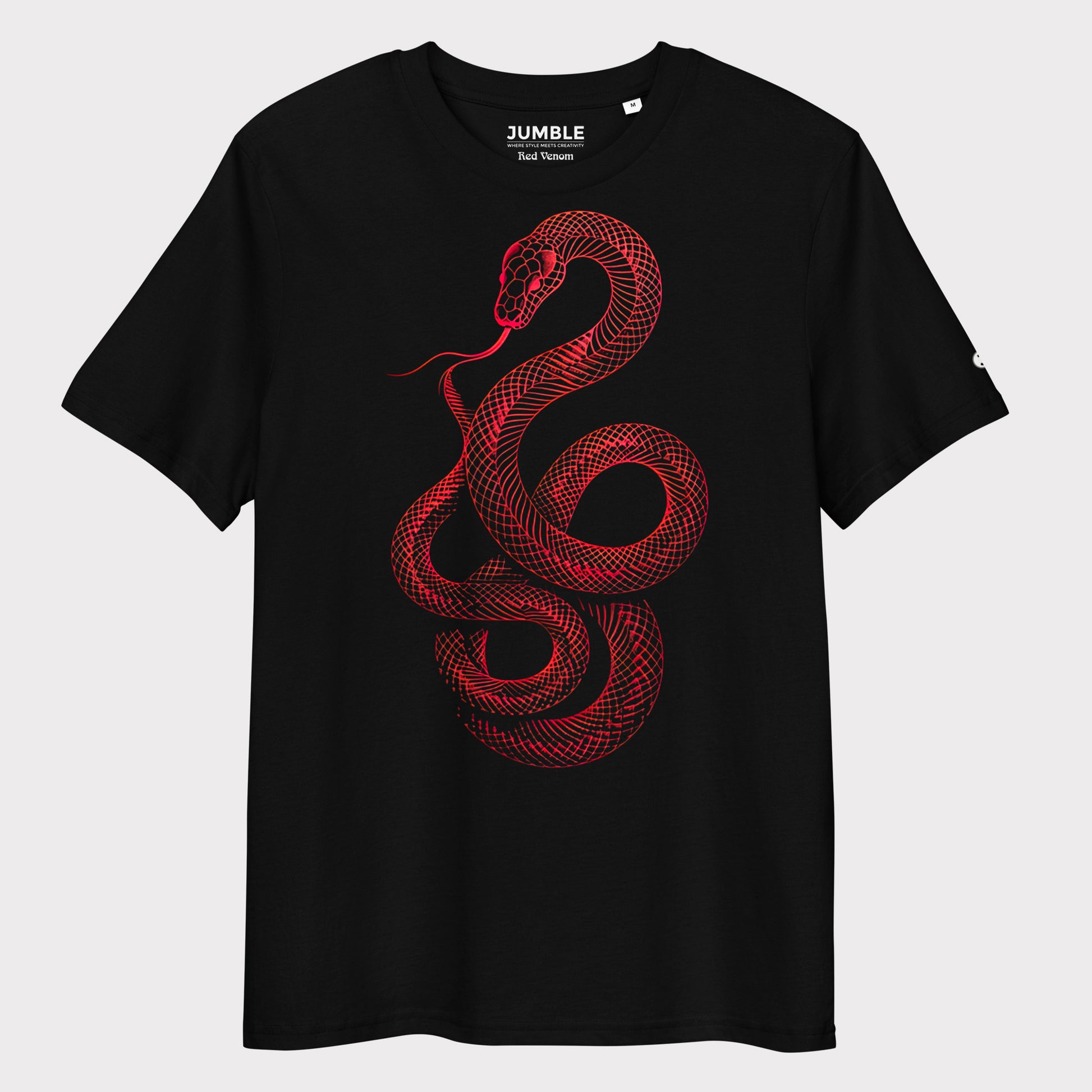 Red Venom Premium Unisex organic cotton t-shirt