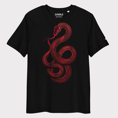 Red Venom Premium Unisex organic cotton t-shirt