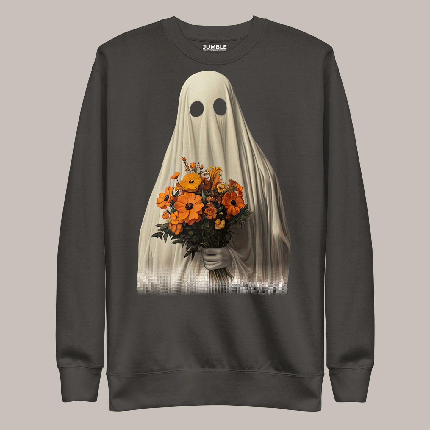 Haunted Bouquet Unisex Premium Sweatshirt