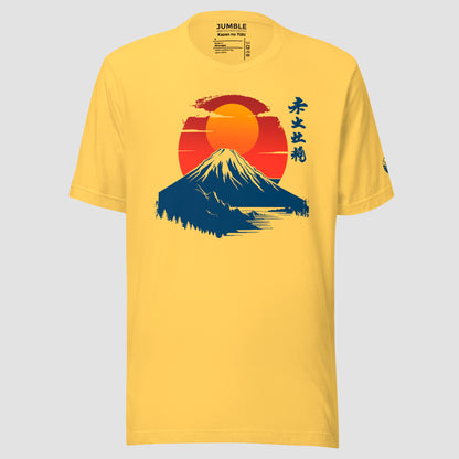 Kazan no Yūhi Unisex t-shirt