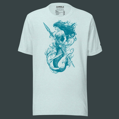 prism ice blue Abyssal Queen Unisex t-shirt 