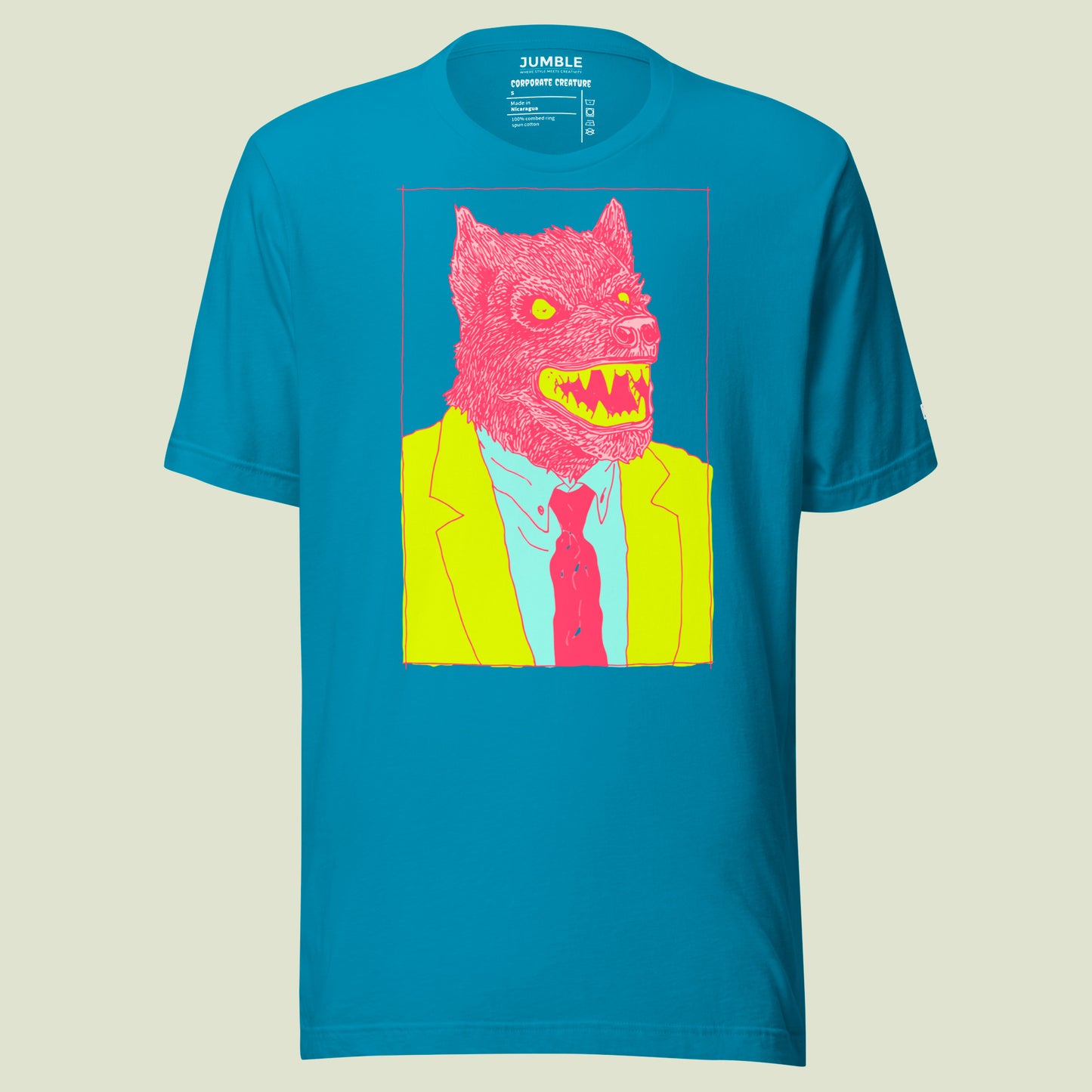 Corporate Creature Unisex t-shirt